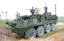Armia USA urządziła pokazówkę broni laserowej zamontowanej na Strykerze [EN]