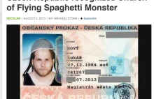 Czesi oficjalnie uznali Kościół Latającego Potwora Spaghetti