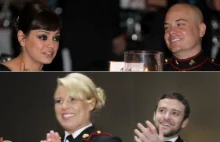Mila Kunis i Justin Timberlake dotrzymali słowa. Byli na balu Marines...