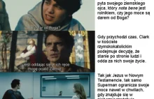 Superman-Człowiek ze stali, Hollywoodzka adaptacja wątków Ewangelii o...