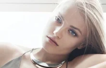 Piękna Polka w kampanii firmy Calvin Klein