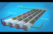 Jak działa odwrócona osmoza? Czyli jak działają odsalarnie wody morskiej. [ENG]