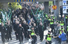 Marsz nazistów? 6 tygodni temu, w centrum Göteborga