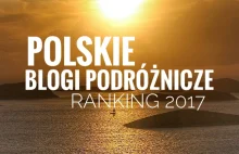 Ranking Polskich Blogów Podróżniczych 2017
