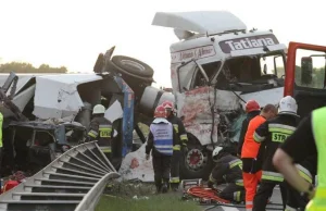 Kierowcy stojący w korku po karambolu na autostradzie A4 zapłacili kary