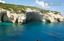 Zakynthos - rajski zakątek morza jońskiego - Kalejdoskop Świata