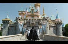 Darth Vader w Disneylandzie