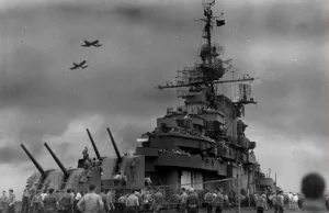 Zdjęcia z II wojny światowej - Wojna na Pacyfiku
