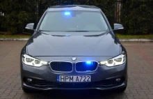 Ponad połowa BMW policji brała udział w kolizjach...