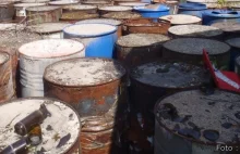 Opolszczyzna: Znaleziono beczki z tysiącami litrów trujących chemikaliów