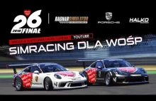 FINAŁ SIMRACING dla WOŚP 2018 // LIVE DZIŚ 15:00