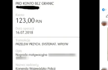 Policjanci dostali premie przy okazji Święta Policji. "Wstyd", "żenada"....