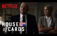 Oficjalny trailer 5 sezonu "House of Cards"