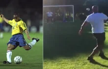 Roberto Carlos próbował powtórzyć swój legendarny strzał. Po 22 latach