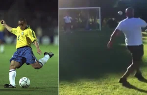 Roberto Carlos próbował powtórzyć swój legendarny strzał. Po 22 latach