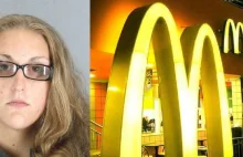 25-latka próbowała spuścić noworodka w toalecie w McDonald's.