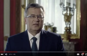 Bronisław Komorowski włącza się w kampanię Platformy Obywatelskiej