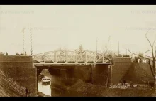 1894 Brücke über den Kanal Schleusen. - Pozostałość po moście przy śluzie.