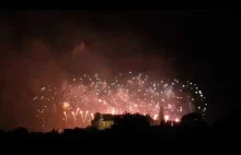 WIANKI 2018 Kraków FAJERWERKI Wawel FIREWORKS (no...