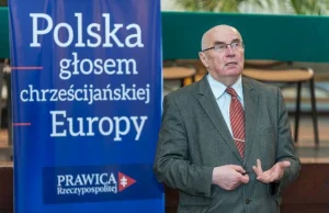 Marian Piłka: Nie chcemy polityki multikulti! Gangi uchodźców zniszczą Polskę