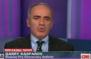 Garri Kasparow został Chorwatem. "Putin nie poprzestanie na Krymie, on...