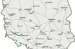 Przebieg budowy sieci autostrad i dróg ekspresowych w Polsce od 1972 do 2011