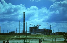 Unikalne zdjęcia budowy Czarnobylskiej Elektrowni Jądrowej oraz Prypeci z 1976 r