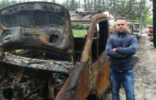 Spłonęły trzy dostawcze auta. 50 tys. zł za pomoc w złapaniu podpalacza -...