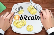 Śniadanie z Bitcoinem...