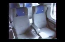 Program "Kwant" 1994 - pierwsze testy prototypu pociągu "Pendolino" w Polsce.