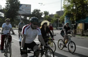 Mandat za jazdę rowerem po drodze rowerowej