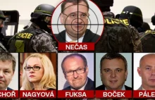 Afera korupcyjna w Czechach, ludzi premiera Nečasa aresztowało czeskie CBA