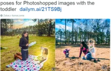 Fotograf zrobił fotomontaż matki z martwym dzieckiem. Nie wiedział,że ona zabiła