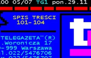 Telegazeta – namiastka internetu w każdym domu