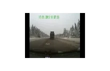 Chwile grozy na rosyjskiej drodze part. 2