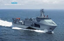 Są już wizualizacje nowego okrętu Marynarki Wojennej RP, ORP Ratownik