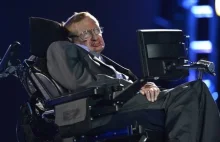 Stephen Hawking: Wielki Wybuch nie potrzebował Boga