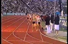 Zola Budd- biegaczka bez butów, rekord świata (1984r.)