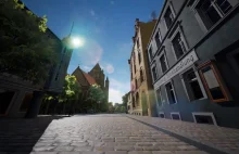 Zrekonstruowali poniemieckie miasto w technologii VR