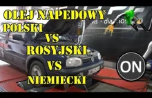 Olej napędowy Polski VS Rosyjski VS Niemiecki VS GOLF VS hamownia