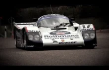 Porsche 962... brzmienie tego silnika...