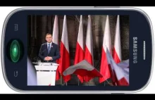 Duda day czyli nadchodzi Duda. Fajny, śmieszny dzwonek, sms, budzik na t...