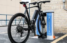 Bezprzewodowe stacje ładowania rowerów elektrycznych