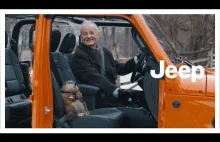 Bill Murray znowu przeżywa Dzień świstaka w nowej reklamie samochodu Jeep