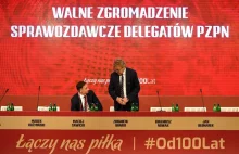 Zbigniew Boniek o wyborze prezesa PZPN: Ustawa która obecnie obowiązuje...