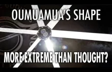 Oumuamua - żagiel słoneczny?