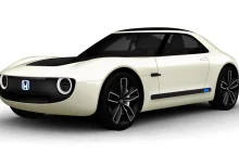 Honda Sports EV Concept zachwyca. Retro-futurystyczne coupé na prąd