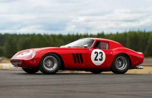 Ferrari 250GTO zmieniło właściciela za ponad 48 mln $. Rekord najdroższego...