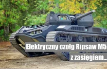 Elektryczny czołg Ripsaw M5 z zasięgiem.... - NaPrąd - Wszystko o...