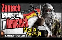 Zamach w Niemczech w Essen tuszowany przez media.